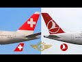 Swiss International Air Lines 🇨🇭 Vs 🇹🇷 Turkish Airlines | Airline Comparison