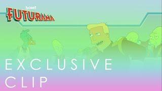 Futurama - Zapp Gets Canceled EXCLUSIVE CLIP #3