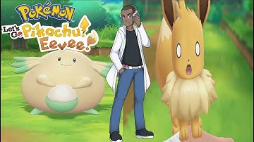 WIN OR FAIL?! LIVE Shiny Chansey in Pokemon Lets go Pikachu and Eevee!