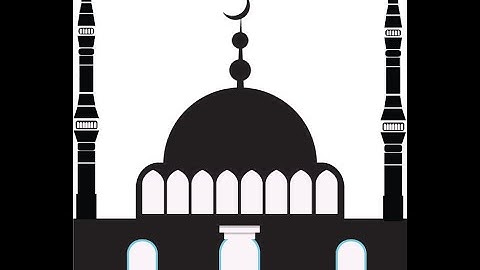 mosque Logo Design in Adobe Illustrator