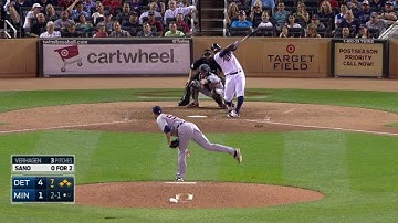 DET@MIN: Sano brings Twins closer with two-run single