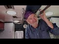 Converting an Ambulance Into a Tiny Home on Wheels