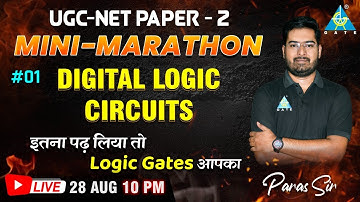 Mini-Marathon | Digital Logic Circuits | By Paras Sir