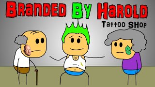 Branded By Harold Tattoo Shop