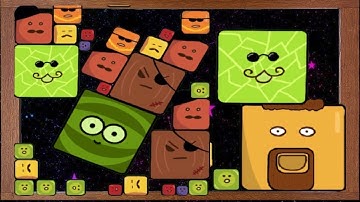 Square Watermelon game ( Merge Game ) 2048 cubes, Merge Blocks Satisfying game #2