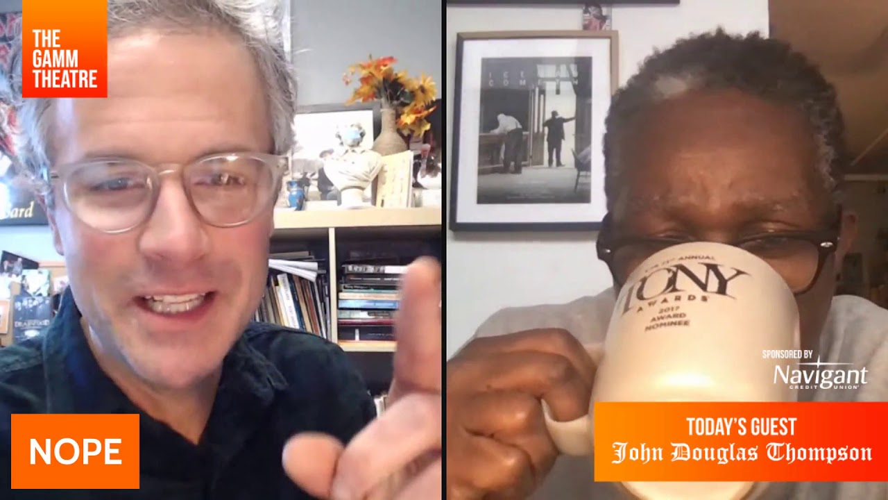 Brush Up Your Shakespeare: Shakespeare For Right Now (Part II with John Douglas Thompson)