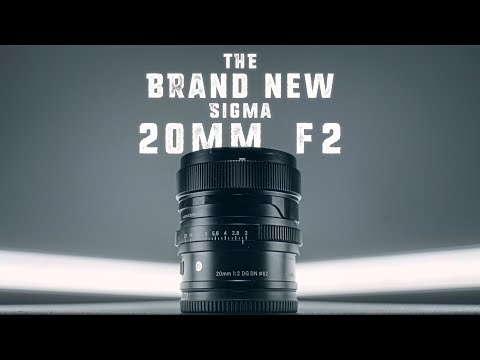 THE BRAND NEW Sigma 20mm F2! The PERFECT Sigma FP Street Videography lens + Panasonic S1H Footage!