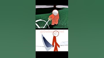 KJ Sword Samurai vs Anime in TSB #anime #thestrongestbattlegrounds #jk #kj #roblox