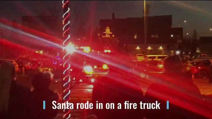 Recap of Tree Lighting Event