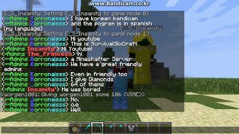 Mineshafter Hamachi Server 24/7 + Plugins + Friendly Admins : SurvivalSixCraft