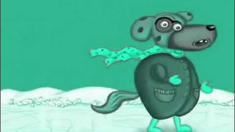 Skating Dogs and Seal Hue, Cycles Entire Color Spectrum