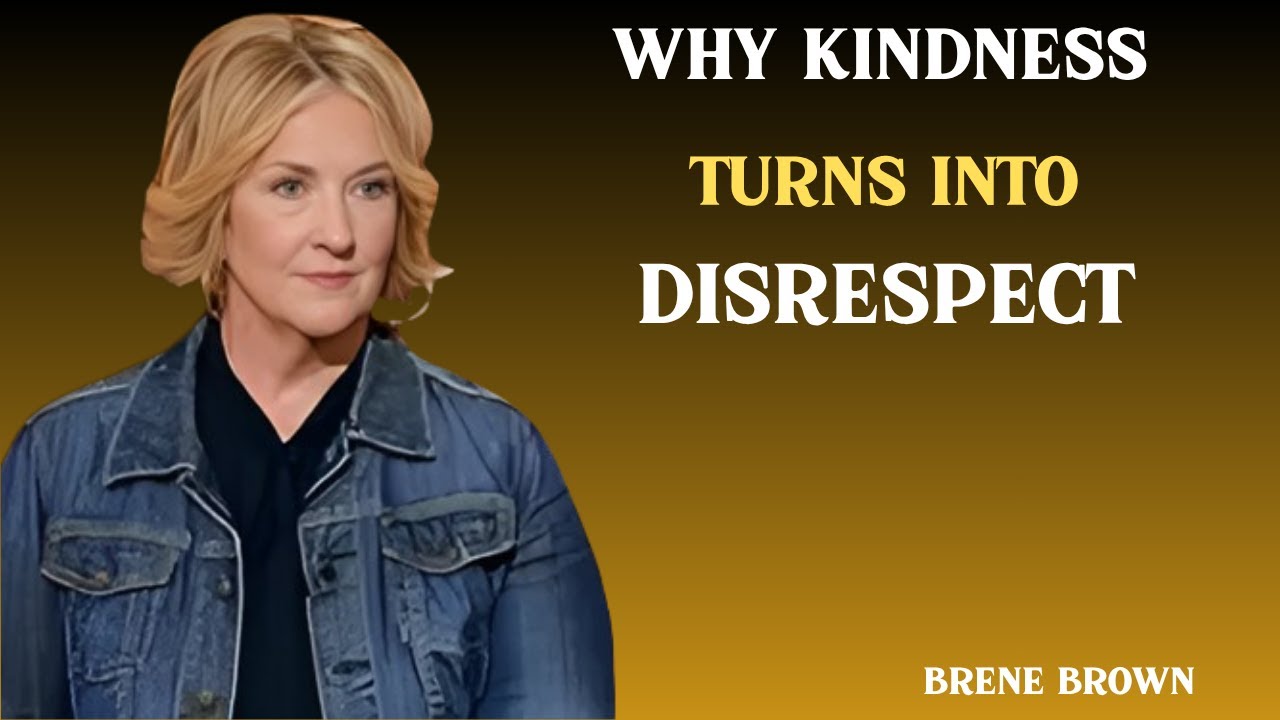 "WHY KINDNESS TURNS INTO DISRESPECT | Brene Brown Motivation || Speech by Alan Watts"