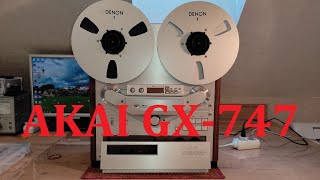 AKAI GX-747  #1