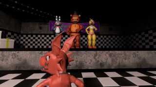 [SFM] Guilmon Goes to Freddys - Part 1