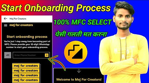 Moj Onboarding in Process || moj original creator onboarding || moj app se gift/paisa kaise milega ?
