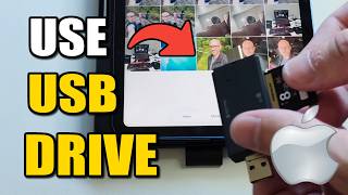 How To Use USB Drive On iPad & iPhone - Quick Guide