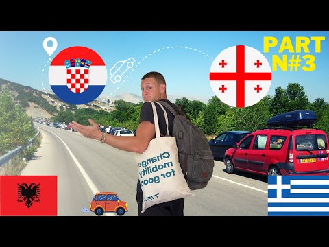 HITCHHIKING from CROATIA
