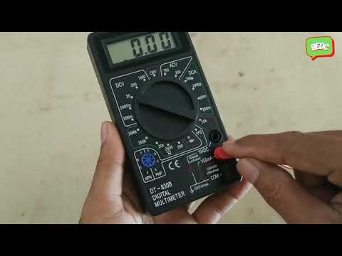 Video: Cara mengukur kapasitas baterai dengan multimeter: petunjuk langkah demi langkah