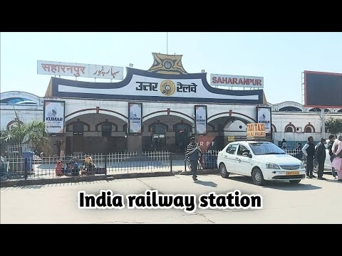 India travel by train  saharanpur to shamli