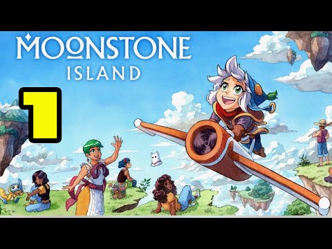 Видео: Moonstone Island #1 ПОЙДУ В АЛХИМИКИ 🤗
