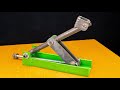 How to Make a Low Profile jack | Manual jack made for lifting heavy weights