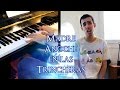 🎵 Madre Anoche en las Trincheras ~ Piano + vocal cover by Moisés Nieto