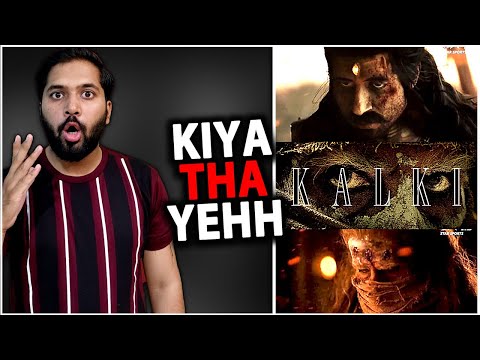 Kalki 2898AD Glimpse Review Reaction 