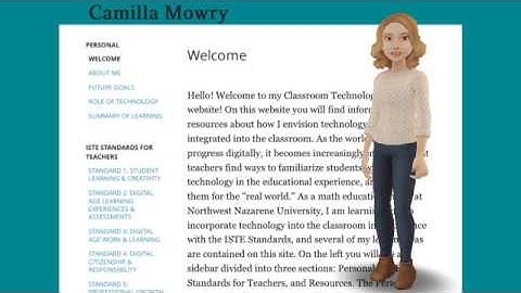 Classroom Technology Portfolio Introduction!