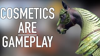 Cosmetics ARE Gameplay (And Why Live-Service Economies Suck In General)
