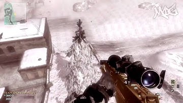 MW3 Glitches - Elevator Glitch Out Of Map Outpost [TUTORIAL]
