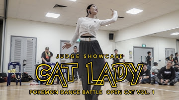Melissa "Cat Lady" | Judge Showcase | Pokémon Dance Battle Open Cat Vol. 1 | RPProductions
