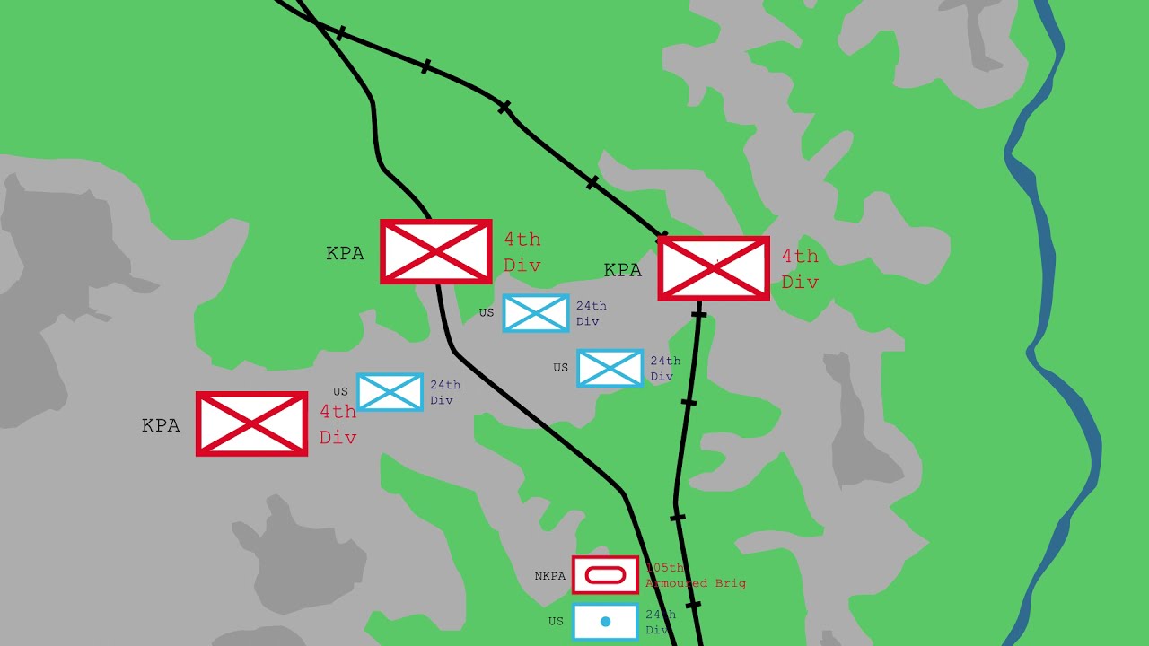 America Enters the War (Animated Map) - Korean War 1950 (Part 2) - YouTube