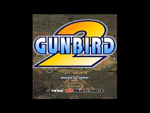 Gunbird 2 1998 Psikyo Mame Retro Arcade Games