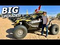 We made it to GLAMIS! New Maverick R build and more!