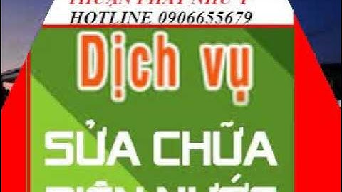 Dịch Vụ Sửa Chữa Điện Nước Tại Quận 3 TPHCM