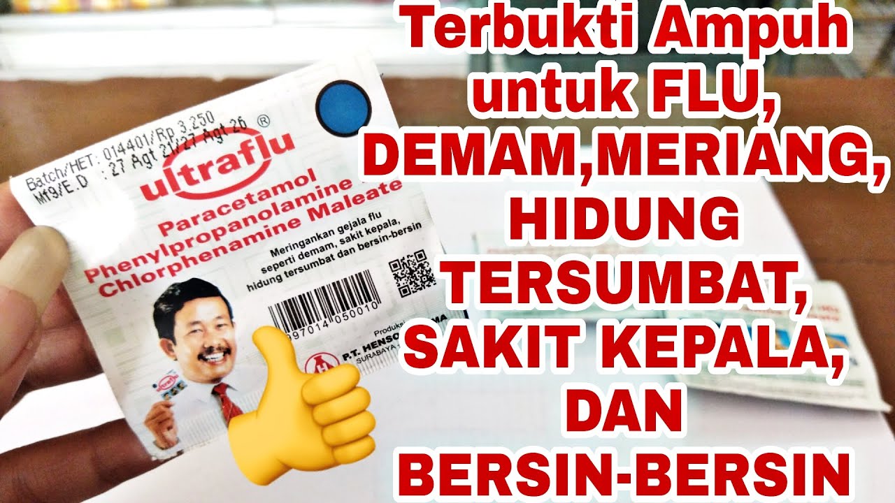 Review Ultraflu Obat Yang Ampuh Untuk Mengatasi Gejala Flu Dengan Cepat