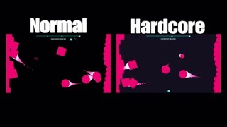 Just Shapes & Beats: Normal vs Hardcore - Clash (S Rank)