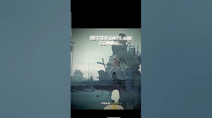 Better days are coming animation