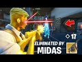 Spectating Midas RIP ( he has aimbot)