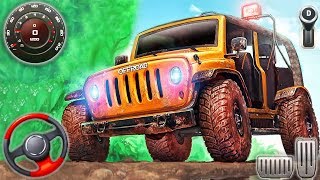 Offroad Heavy 4x4 Jeep Driving Simulator - SUV Hill Mountain Drive - Android GamePlay screenshot 5