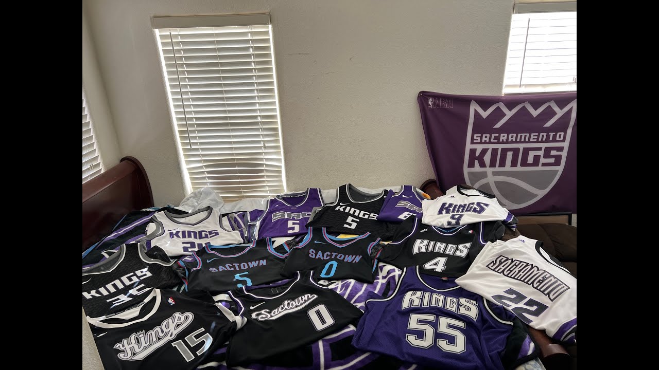 Keegan Murray - Sacramento Kings - Game-Worn City Edition Jersey - 2022-23  NBA Season