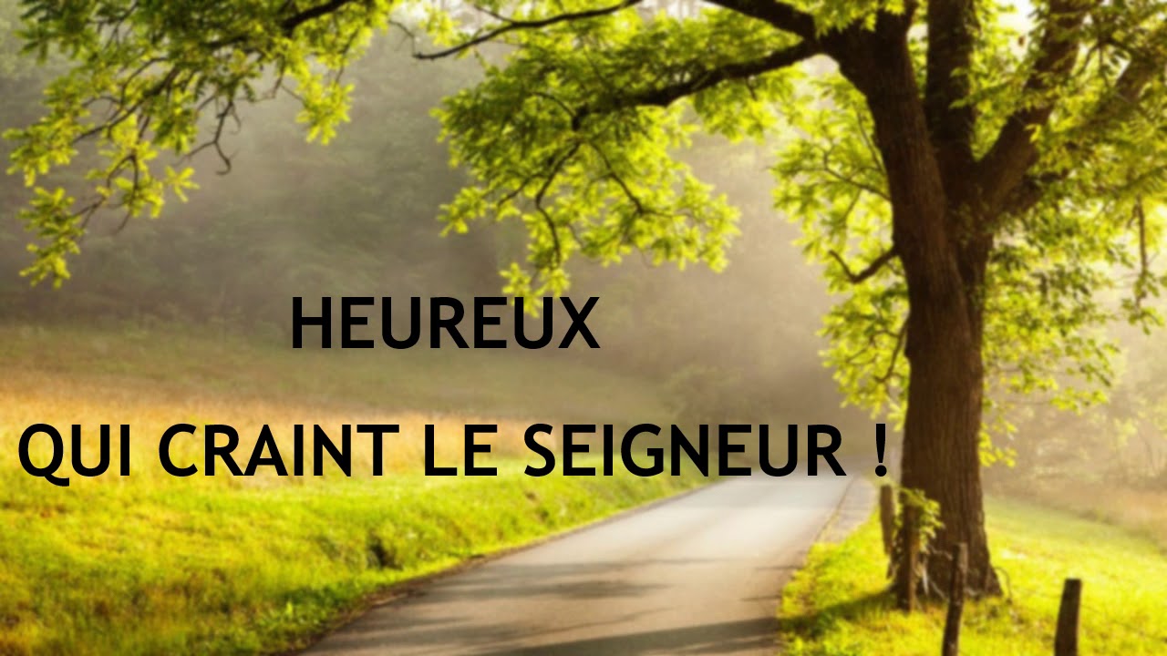 Psaume 127 Psaume 127