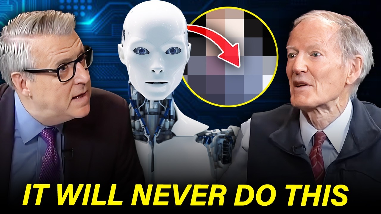 Why AI Will Never Outsmart the Human Mind - YouTube