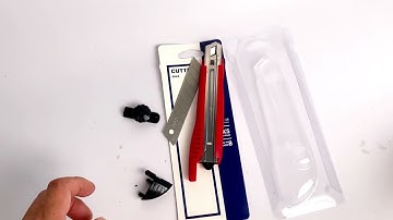 Đánh giá chi tiết và Hướng dẫn sử dụng Dao rọc giấy Deli 2043