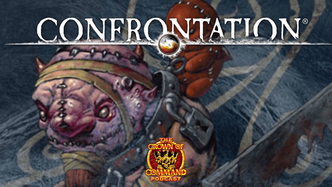 Confrontation Battle Report: Midnor v Goblins. 300 A.P