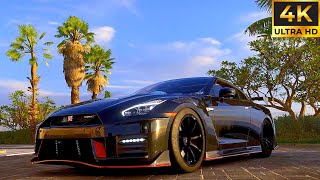 1047HP Nissan GTR R35 NISMO & MCLAREN SPEEDTAIL | Forza Horizon 5 4K Gameplay