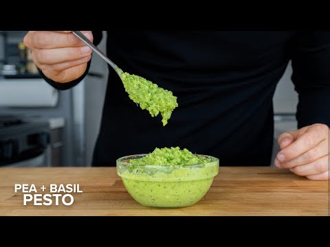 Video: Trulli With Pea Pesto And Serrano