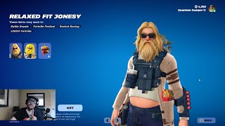 In Depth Look Into the FORTNITE Item Shop Today May 7th 5-7-2024 Rarest Skin (Relaxed Fit Jonesy)