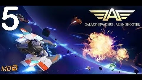 Galaxy Invaders: Alien Shooter - Gameplay IOS & Android-Part 5