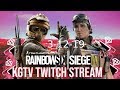 KingGeorgeTV Rainbow Six Twitch Stream 3-12-19 Burnt Horizon Part 2